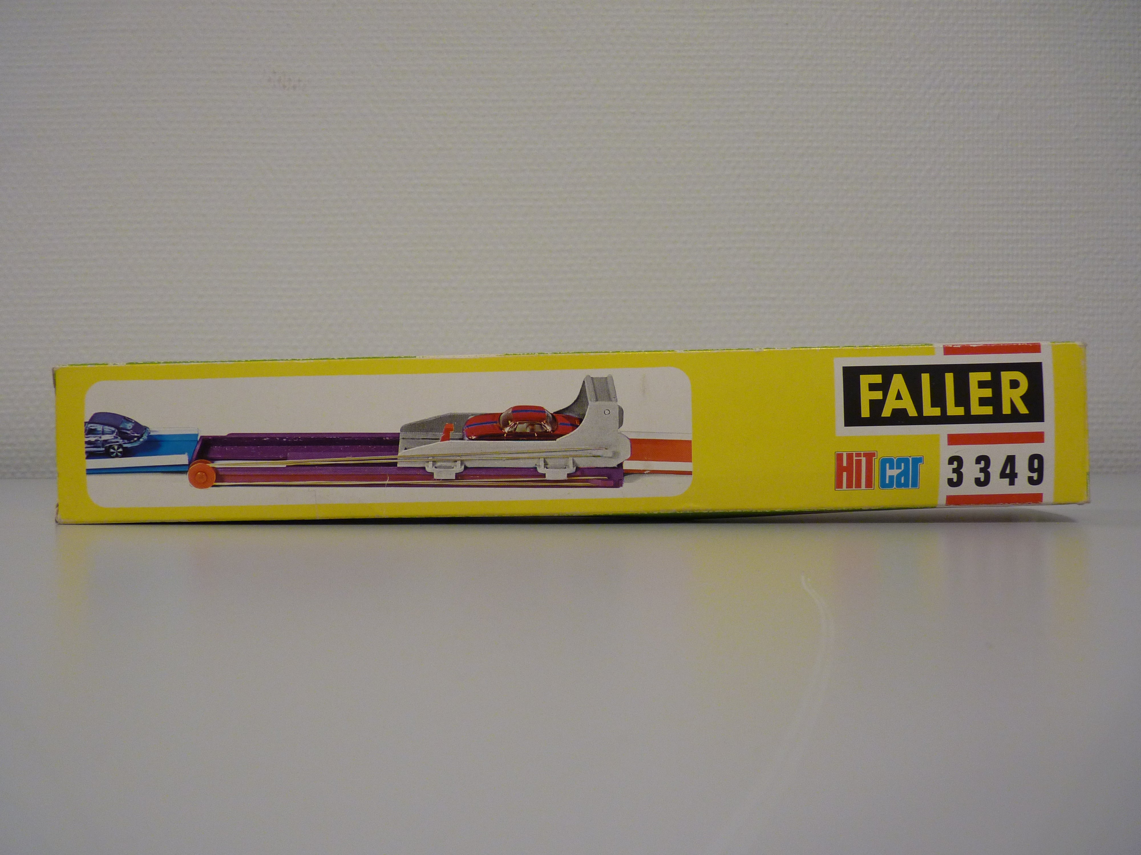 Retro loop VW bane og rampe | Faller HIT car